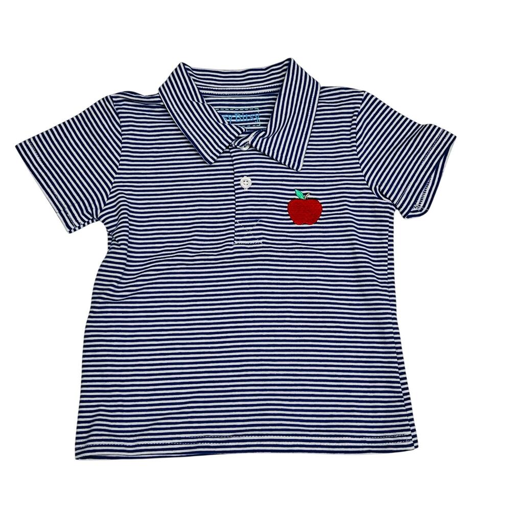 NWT Itsy Bitsy 18M Apple Polo